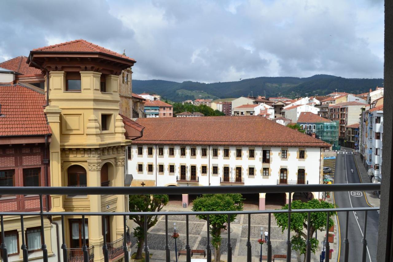Etxie La Casa Taraska Lägenhet Bermeo Exteriör bild