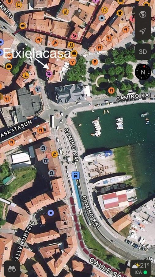 Etxie La Casa Taraska Lägenhet Bermeo Exteriör bild