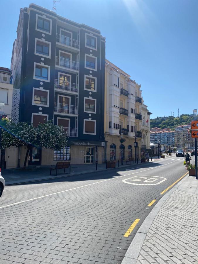 Etxie La Casa Taraska Lägenhet Bermeo Exteriör bild